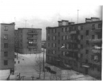 Заводской поселок, ул.Водопроводная 23А (вид со двора 1970г)